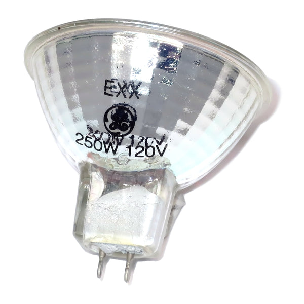 11750 GE EXX 250W 120V MR16 GY5.3 Clear Halogen Lamp