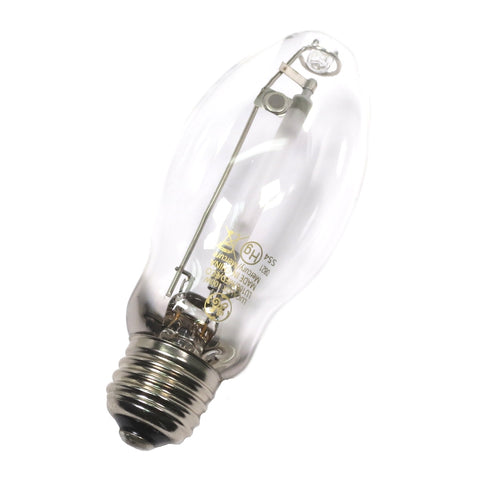 13250 GE LU100/MED/ECO 100W E26 Clear B17 Lucalox HPS Lamp