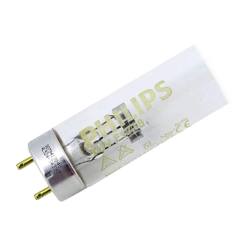 133405 Philips 17W TUV T8 F17 Clear UV-C Double Ended Germicidal Lamp