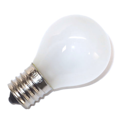 25S11N Replacement 120V 25W S11 Frosted E17 Screw Base Appliance Bulb