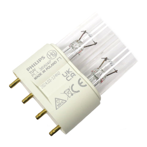 265850 Philips TUV PL-L 36W/4P UVC Clear Germicidal Lamp