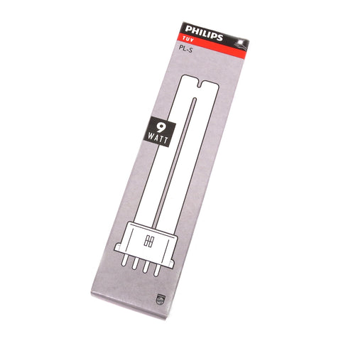 285668 Philips TUV PL-S 9W/4P 2G7 UVC Germicidal Lamp