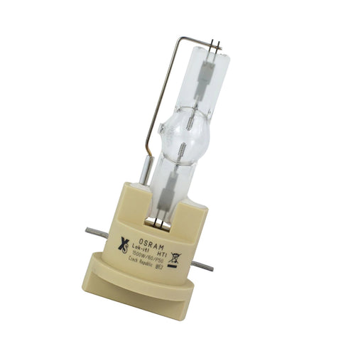 54225 Osram HTI 1500W 100V LOK-IT Clear Metal Halide Lamp