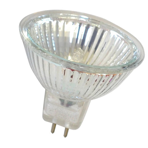 54306 Sylvania BAB/C 20W 12V MR16 GU5.3 Clear Halogen Lamp