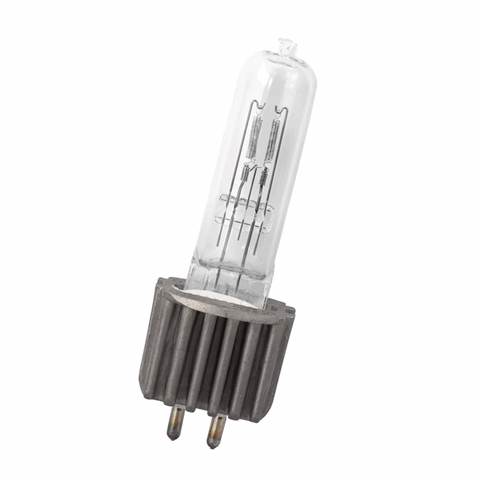 54649 Osram HPL 375W 115V HPL G9.5 Clear Halogen Lamp