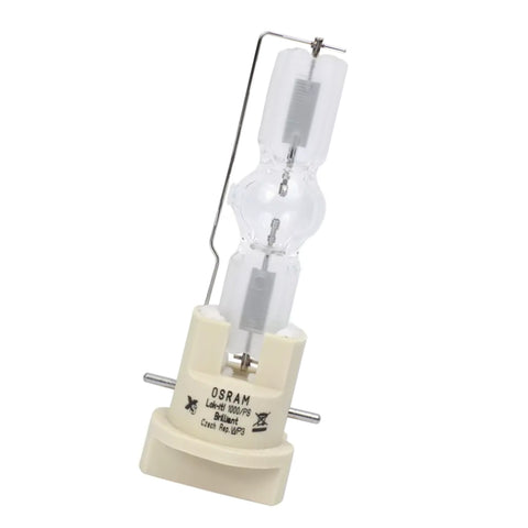 55024 Osram 1000W 85V PGJX36 Lok-It Stage Studio Clear Metal Halide Lamp