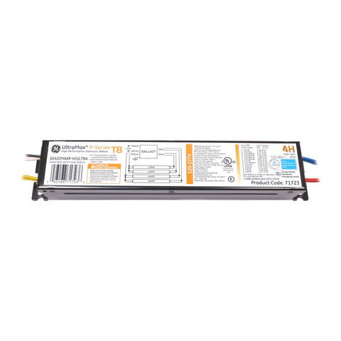 71723 UltraMax P-Series GE432MAXP-H/ULTRA T8 Fluorescent Lamp Ballast