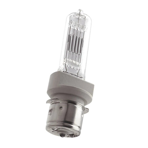 1000084 Ushio BTM 500W 120V T6 P28S Clear Halogen Stage Studio Lamp