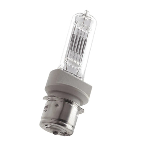 1000085 Ushio BTN 750W 120V T6 P28S Clear Halogen Stage Studio Lamp