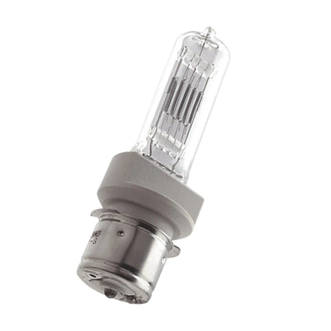 1000086 Ushio BTP 750W 120V T7 P28S Clear Halogen  Stage Studio Lamp
