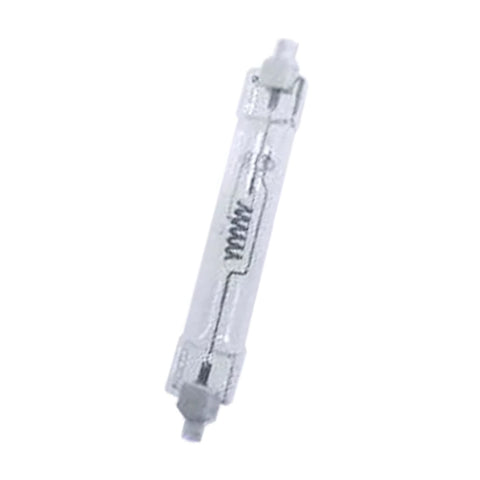 1000228 Ushio DWT 1000W 120V RX7S Clear Halogen Stage Studio Bulb