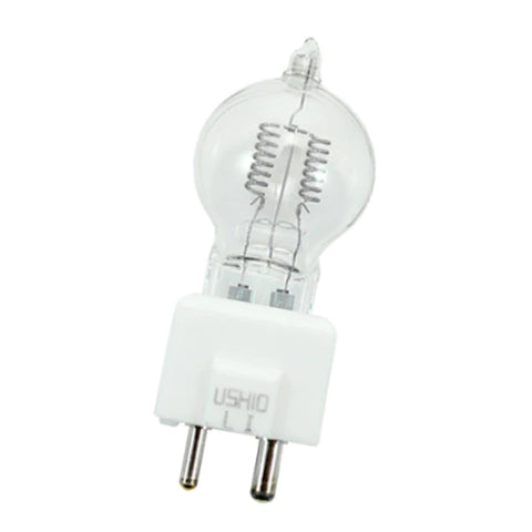 1000250 Ushio DYR 650W 240V GY9.5 Clear Halogen Stage Studio Bulb