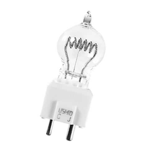 1000252 Ushio DYS-5 600W 125V GY9.5 Clear Halogen Stage Studio Lamp