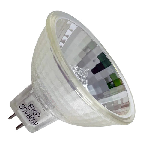 54734 Osram EKP/ENA 80W 30V MR16 GX5.3 Clear Halogen Medical Dental Lamp