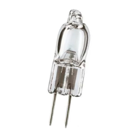 7387 Philips ESA FHD 10W 6V G4 Clear Quartz Halogen Lamp