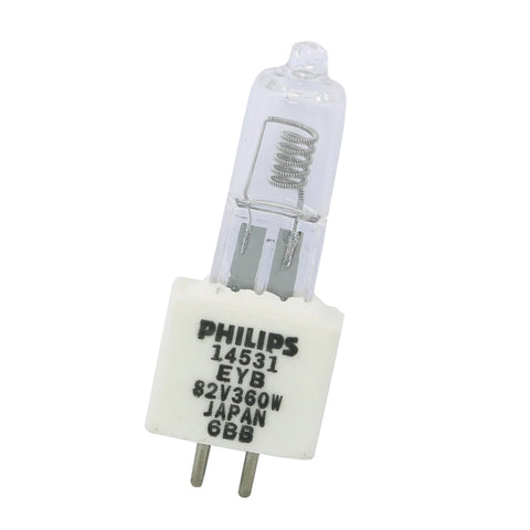232579 Philips EYB 360W 82V T3.5 G5.3 Clear Halogen Lamp
