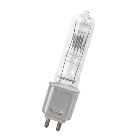 54525 Osram GLH 375W 115V G9.5 T6 Clear Halogen Stage Photo Lamp