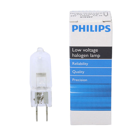 Philips Halogen Non Reflector 7158XHP 150W G6.35 24V Light Bulb 9240 Dynamic Lamps