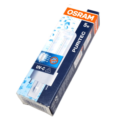 23396 Osram HNS S 5W G23 35V Puritec UV-C Germicidal Lamp