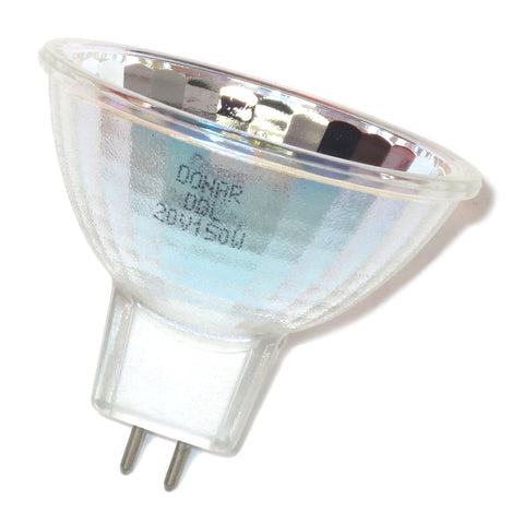 28803 Donar DDL 150W 20V MR16 GX5.3 Clear Halogen Lamp With Reflector