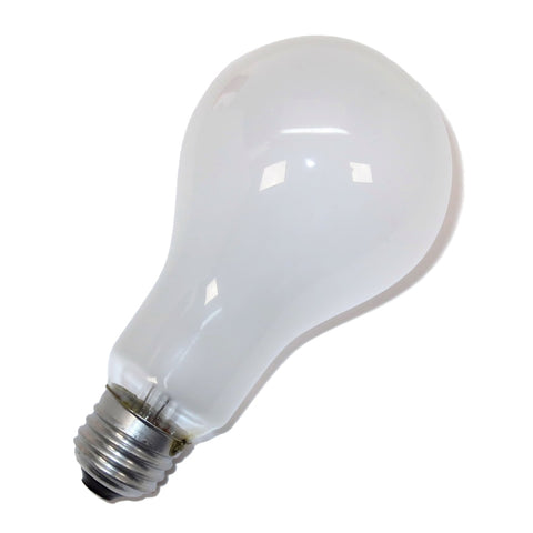 1000265 Ushio ECA 250W 120V A23 Incandescent Frosted Stage Studio Photo Flood Lamp
