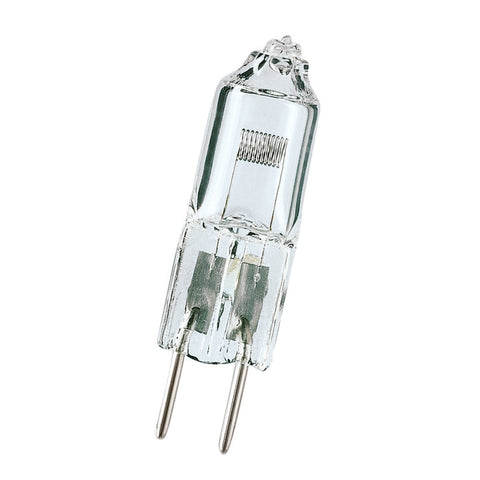 256768 Philips EVA 7724 100W 12V GY6.35 T4 Clear Quartz Halogen Projector Lamp